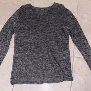 Mens Woven sweater